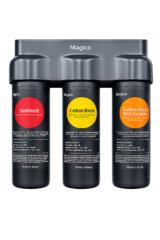 3-Stage Under Sink Water Filtration System ( Magico)